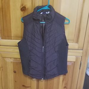 Indigo Brown Vest